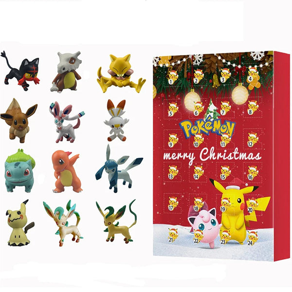 Pokémon kerst adventskalender - Maak de dagen richting kerst speciaal