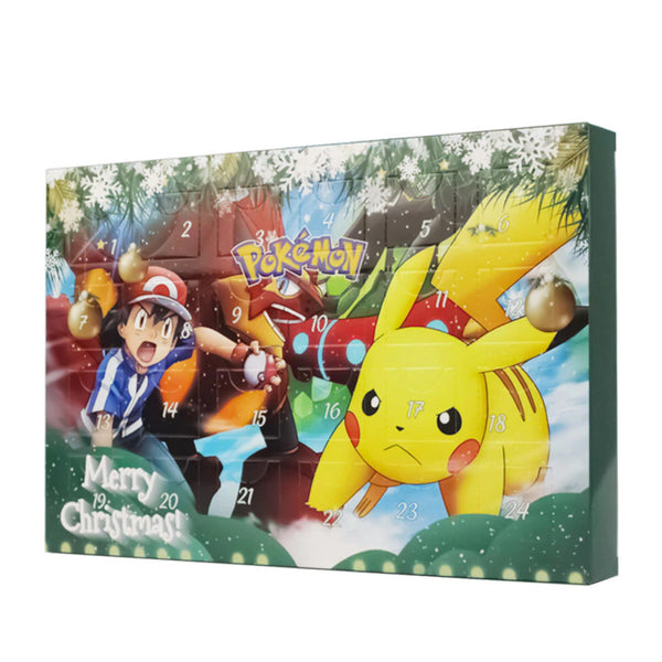 Pokémon kerst adventskalender - Maak de dagen richting kerst speciaal